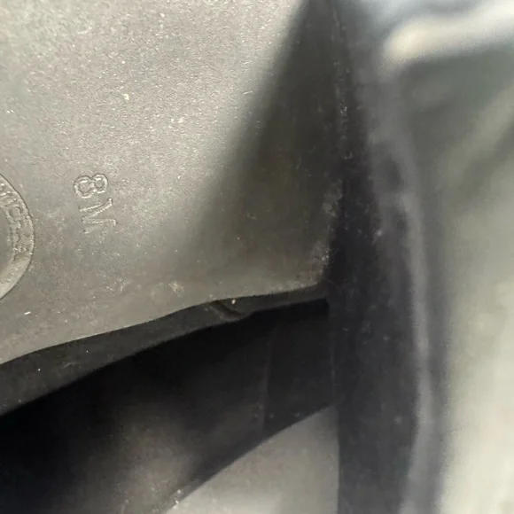 Michael Kors Black Suede Ankle Booties 8 - Picture 7 of 7